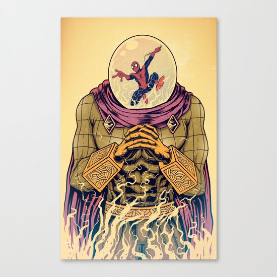 Mysterio Canvas Print