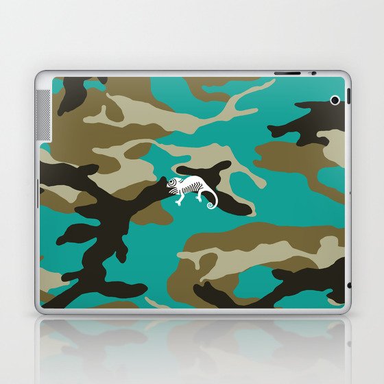 Camoleon Laptop & iPad Skin