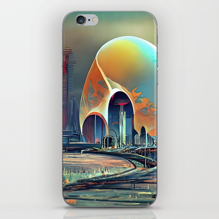 Welcome to the Atomic Age iPhone Skin