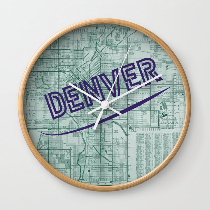 Denver Wall Clock