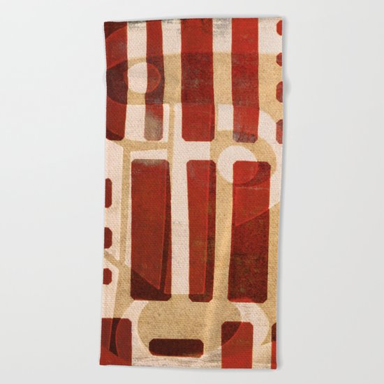 The Wise Babuino Beach Towel