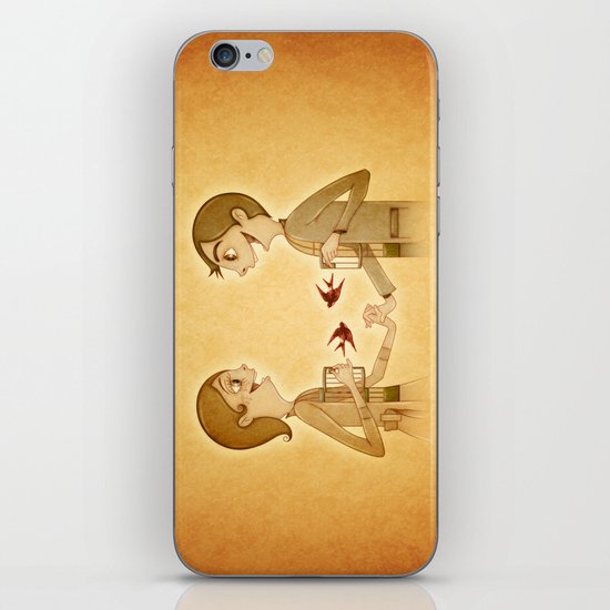 Love iPhone & iPod Skin