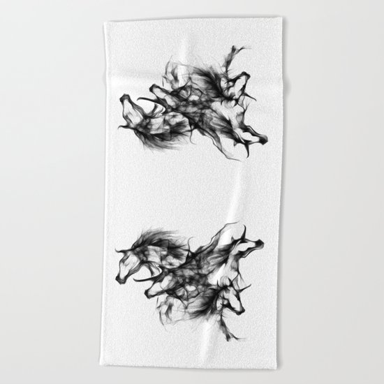 cool sketch 131 Beach Towel