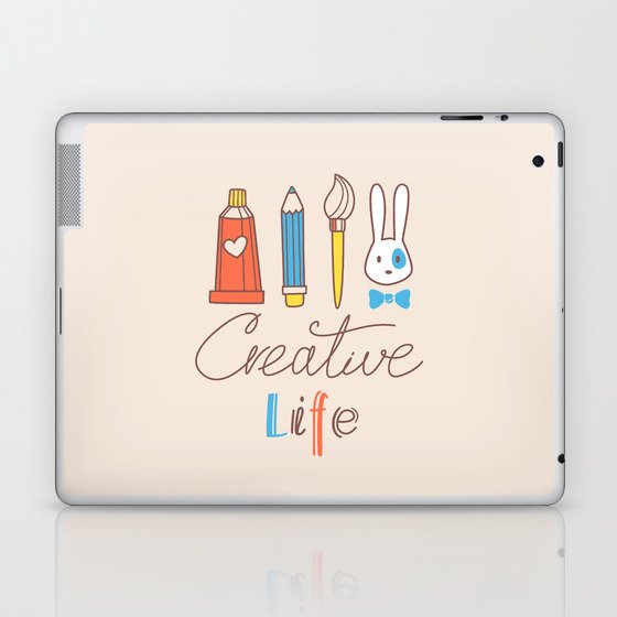 Creative life Laptop & iPad Skin