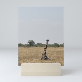 Graceful Giraffe Mini Art Print