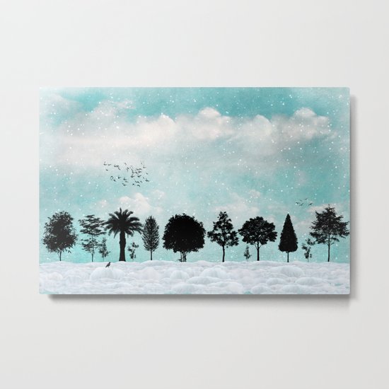 WINTERDREAM Metal Print