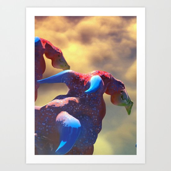 Ride Art Print
