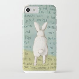 Rabbits iPhone Case