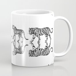 Big Cats Coffee Mug
