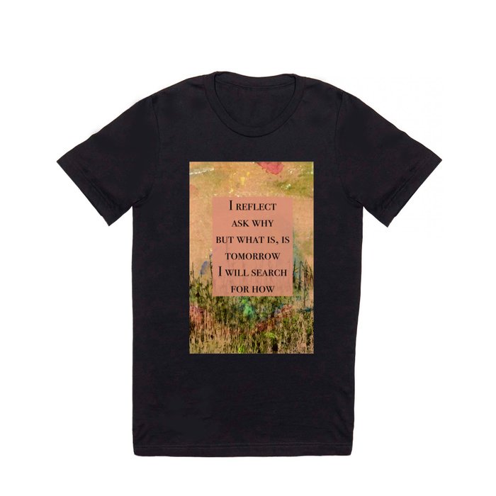 Search for How Reflection T Shirt