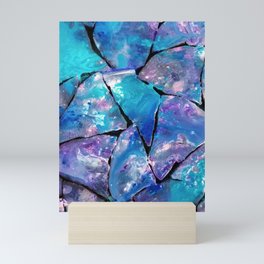 Galaxy Forest Mini Art Print