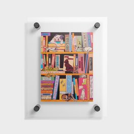 Dog Books With A Difference Floating Acrylic Print