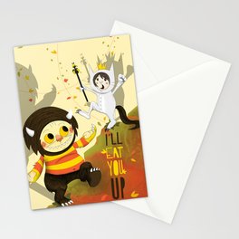 Max & Moishe Stationery Card
