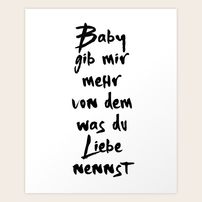 Bausa Was Du Liebe Nennst Text