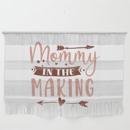 Mommy In The Making Wall Hanging