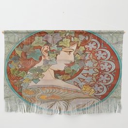 Alphonse Mucha Ivy (1860 – 1939),No.1, Wall Hanging
