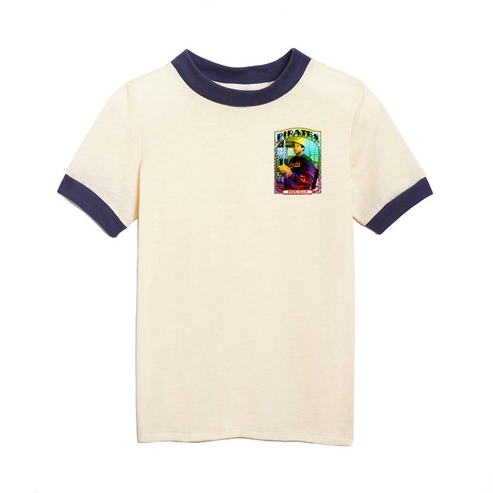 Graphic T-Shirt | Dock Ellis by Preston Lee Design - Navy - Medium - Classic T-shirts - Full Front Graphic - Society6