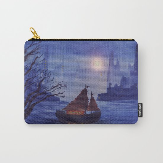Track 13: Songs of the Sea Carry-All Pouch