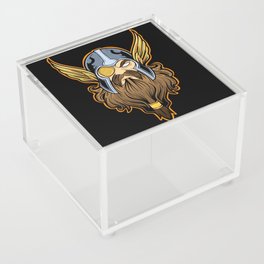 Odin I Walhalla Odin I Vikings Acrylic Box
