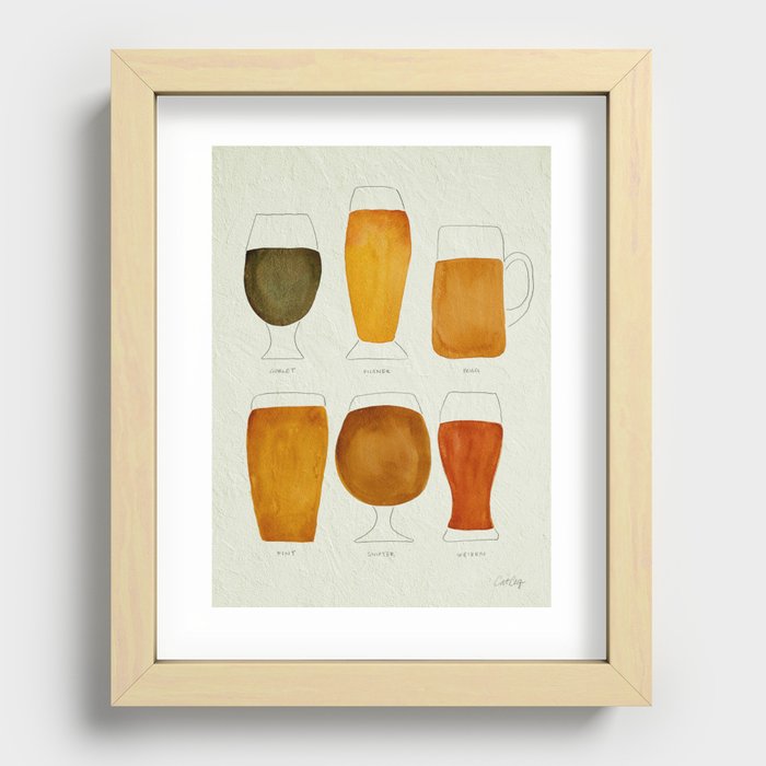 Recessed Framed Print
