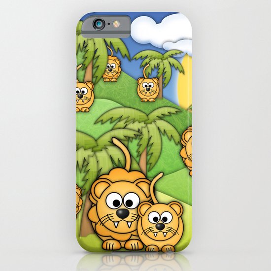 Little Lions. iPhone & iPod Case