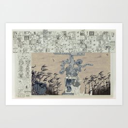 Remains of the Day Art Print