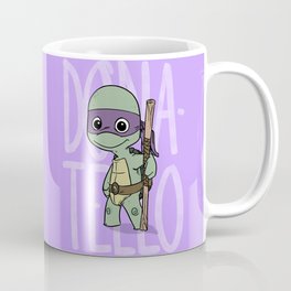 TMNT: Donatello (Cute & Dangerous) Coffee Mug