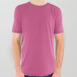 Bleeding Heart Pink All Over Graphic Tee