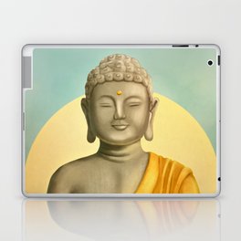 Gold Buddha Laptop & iPad Skin