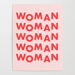 WOMAN Poster