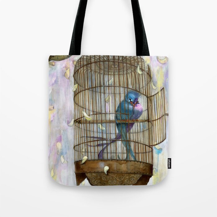 Birds in Love! Tote Bag