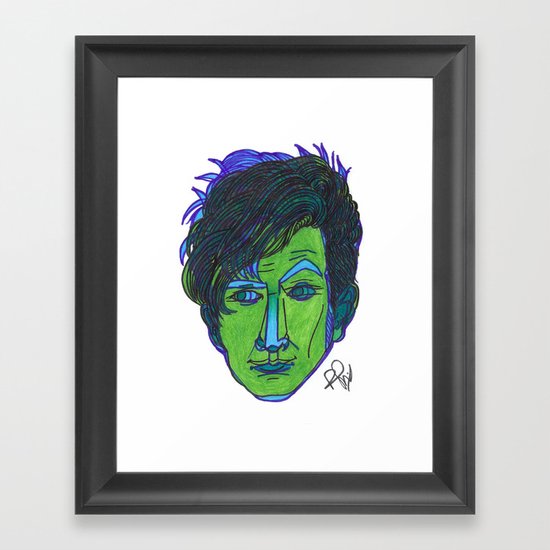 Doctor 11 & 12 Framed Art Print