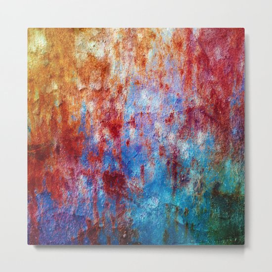 GlamoRust! Metal Print