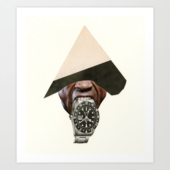 Timekeeper Art Print