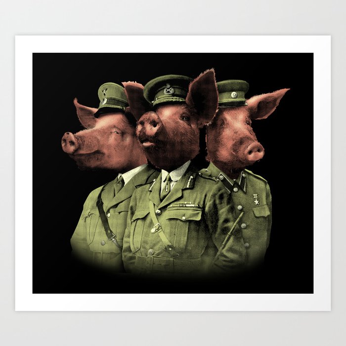 War Pigs Art Print