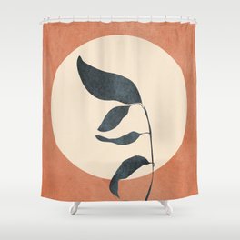 Summer Leaves Shower Curtain