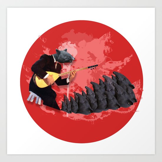 Tapir World's Art Print