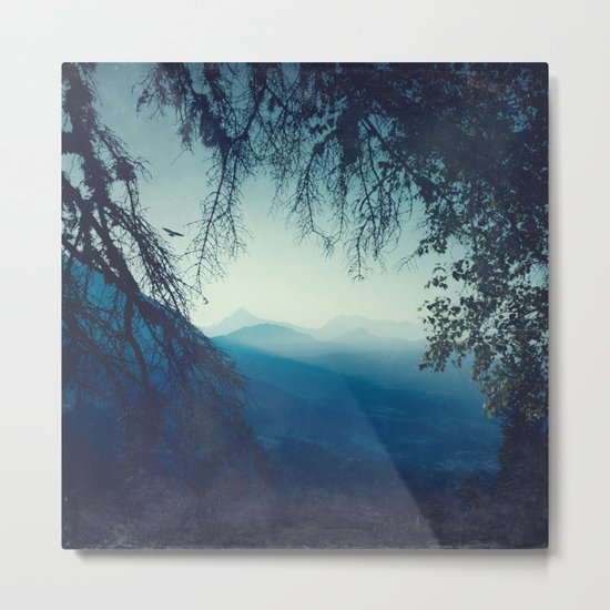 Blue Morning Metal Print