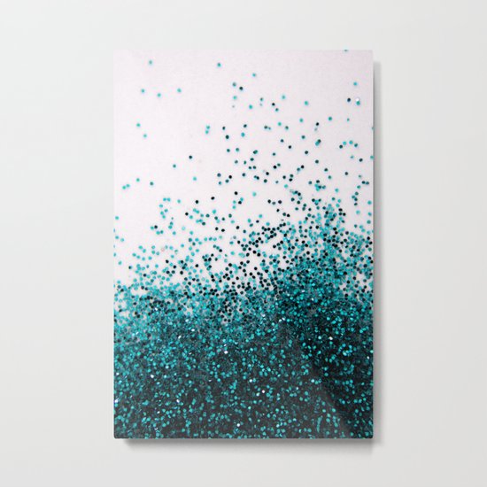 Swim Metal Print