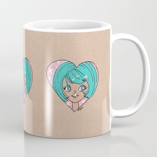 Little Cutie Heart Two Mug