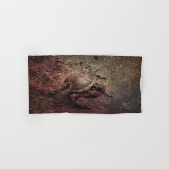 Crab Nebula Hand & Bath Towel