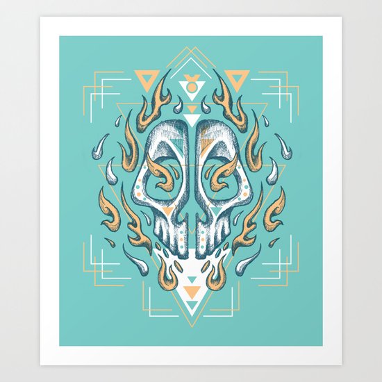 wildfire Art Print