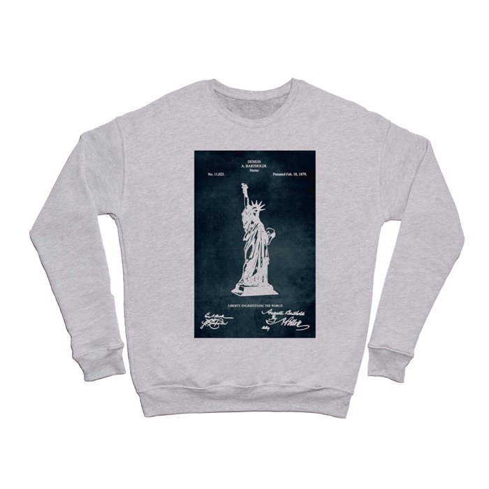 Statue of Liberty Crewneck Sweatshirt