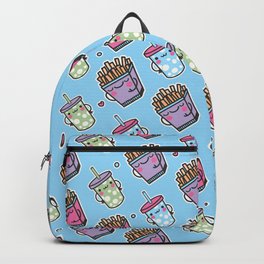 Crazy Fast Food Backpack
