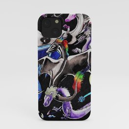 Queer Dragons iPhone Case