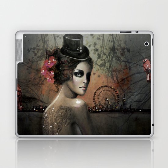 Dawn in Autumn Laptop & iPad Skin