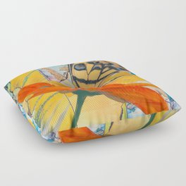 Butterfly Nectar Floor Pillow
