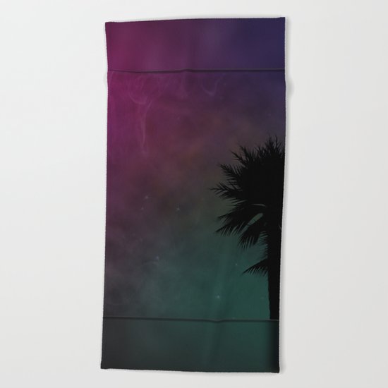 Cosmic Paradise Beach Towel