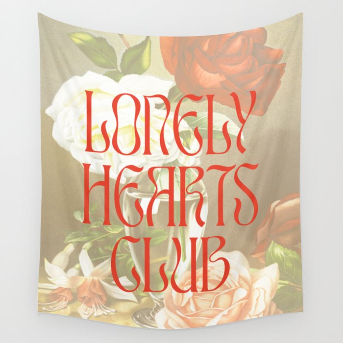 Lonely Hearts Club | V1 Wall Tapestry