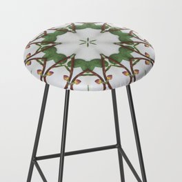 delicate vines connection Bar Stool